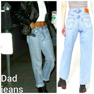 Levi's Dad Jeans